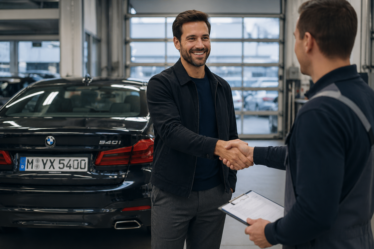 Profilfoto eines BMW-Fahrzeughalters