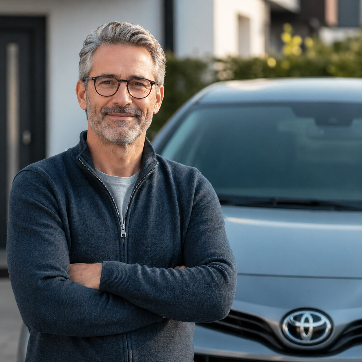 Profilfoto eines Toyota-Kunden