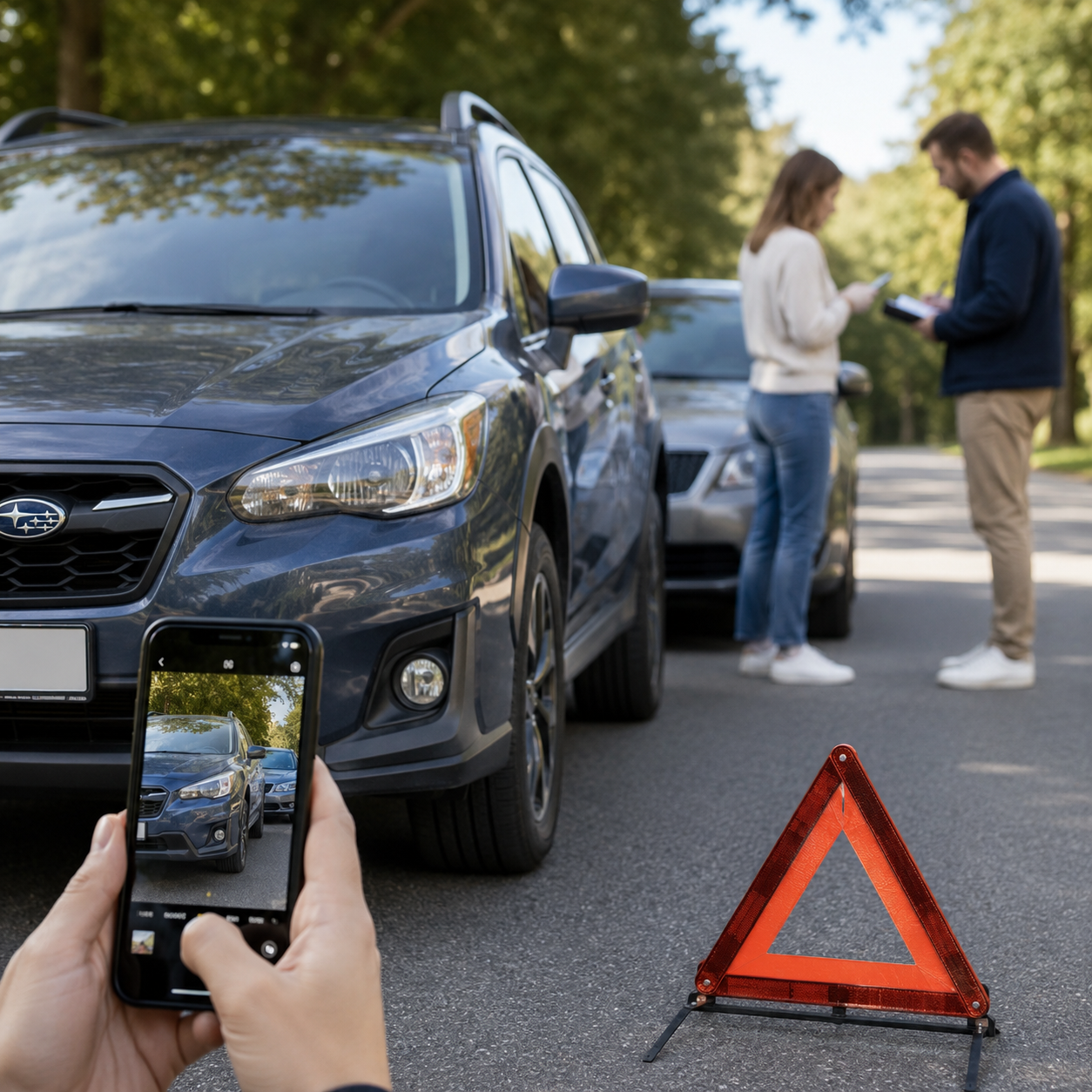 Rechtsanwalt berät Unfallopfer nach Verkehrsunfall – Schritt-für-Schritt-Hilfe von KfzMarkenGutachter